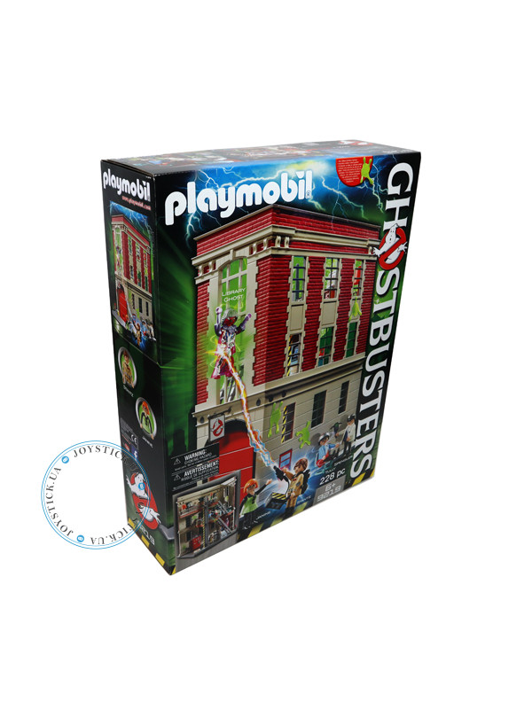 Playmobil Ghostbusters 9219 Firehouse
